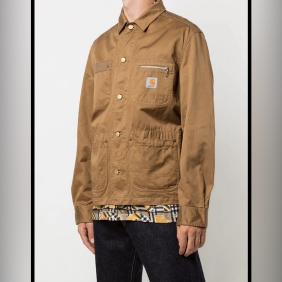 Junya Watanabe X Carhatt Logo Patch Shirt Jacket - Picture 2 of 5